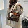 Bolso Pequeño de Hombro Cruzado Versátil Informal de Moda para Mujer 2025, Estampado de Leopardo Retro de Otoño, para el Trabajo
