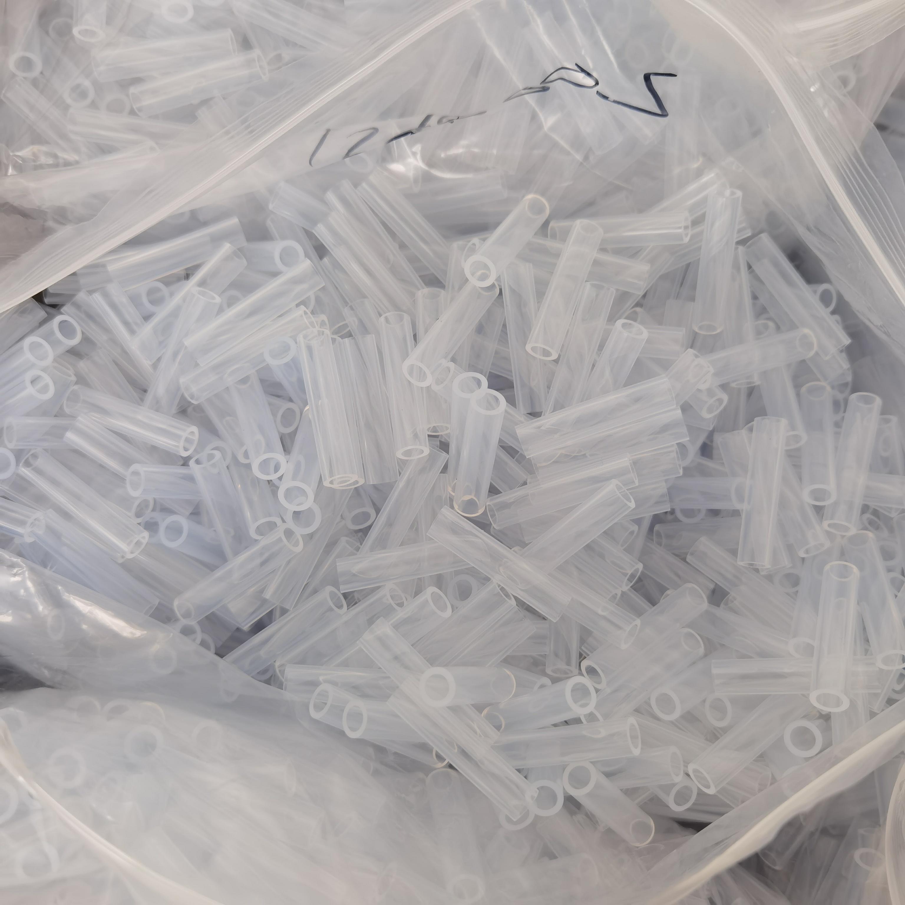 蠕动泵软管软硅胶管,带有切下中心的狭缝