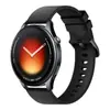 Adequado para Pulseira Xiaomi Watch5 S5 Pulseira de Silicone com Padrão de Grão Pulseira Estilo Igual Original Xiaomi Pulseira de Relógio Esportivo