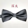 Terno de Casamento Masculino Bolinhas Noivo Casamento Estilo Coreano Vestido Laço Plano Fivela de Ferro Moda Business