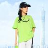 Camiseta de manga corta para niña, novedad de verano 2022, estilo coreano, ropa para niños de 12 años, camiseta holgada de cuello redondo para niñas de talla mediana y grande