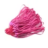 Cordón de nailon colorido para teléfono móvil, corto, cordón para vaso de agua, cuerda de muñeca antipérdida para ventilador pequeño, cuerda de nudo de pino, bandolera para walkie-talkie