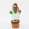 Juguetes Parlantes de Aprendizaje Cumpleaños Cactus Bailarín Cactus Giratorio Bebé Puede Cantar y Bailar Regalo para el Día del Niño