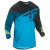 Ropa para Carreras Todoterreno Transfronterizas, Camisetas de Manga Larga Versátiles Tallas Europeas y Americanas, Transpirables, de Secado Rápido, Cómodas, Ropa para Descenso, Ropa de Ciclismo