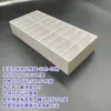 Organizador de crema de manos de escritorio, pequeño expositor acrílico transparente para tocador, limpiador facial, producto de cuidado de la piel y estante de almacenamiento de cosméticos