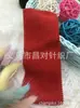 Faixa de Cabeça para Bebê Faixa de Cabeça Infantil Tricotada Seda de Alta Elasticidade Plana Alta Elasticidade Acessório de Cabelo Hanfu Estilo Coreano Laço