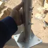 Andamio tubo grueso otras bases una pulgada 32 base de construcción soporte de fijación soldadura galvanizado soporte de base base