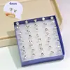 Brincos de Cristal Atacado Brincos de Resina Plástica Joias Pequenos Acessórios Fabricante Ins Atacado Dropshipping