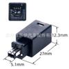 Dj7185-1.0/1.6-11/21 Conector Automotivo 1-Furo Universal Verde-Cinza Chicote Elétrico Plug Venda por Atacado