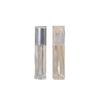 Shanyi nuevo cuadrado agua corrugado transparente corrector tubo vacío diy botella brillo labial tubo labial color labial tubo de aire material de embalaje