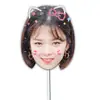 Máscara de Broma de Kim Dahyun y Zhou Ziyu de Twice para Bloqueo de Puerta de Boda, Recogida en el Aeropuerto, Merchandising de Apoyo para Conciertos