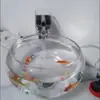 Mini Filtro Externo para Acuario, Suministrado Directamente por el Fabricante, Filtro de Circulación 3 en 1 Montado en la Pared para Acuarios Pequeños