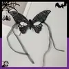 Diademas de Halloween transfronterizas para eventos divertidos, sesiones de fotos, accesorios de cosplay de disfraces, sombreros brillantes, gafas, diademas y pinzas para el cabello