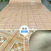 Piso vinílico de cloreto de polivinila (PVC), piso de esponja de espuma, piso de borracha, 1,0 MM, exportação para Dubai e África