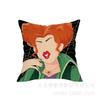 Funda de Almohada de Halloween Amazon Comercio Exterior Transfronterizo Fiesta de Halloween Funda de Almohada Divertida Funda de Cojín Decorativo para Sofá