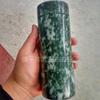 Taza de agua de jade Taza de té de jade Lushan con tapa Taza de boca de jade Taza de jefe regalo buenos productos se pueden grabar