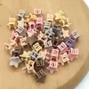 Pinza para el cabello de estilo coreano para niñas, linda horquilla de princesa, mini accesorios para el cabello sin daño para niñas, tocado, pequeña horquilla