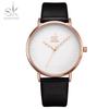 Shengke shengke relógio feminino moda simples pulseira de couro PU água Fabricantes de Relógios Femininos