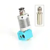 3DSWAY Piezas para Impresora 3D Ender3 Extrusor Hotend Kit CR10S Garganta de Paso Directo Cabezal de Impresión Boquilla