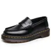 Mocasines transfronterizos Aipeden, zapatos de moda para mujer para ir al trabajo, zapatos de cuero genuino de caña baja, estilo británico, zapatos casuales de moda para estudiantes