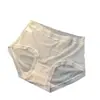Falda Xiaolan L001 Ropa Interior Sexy de Encaje para Mujer Cintura Media Lunares Malla Simple Sin Costuras Amigable con la Piel Calzones para Niña