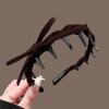 Diadema Elegante de Caña Alta para Mujer Nuevo Estilo 2025 Versátil para Salir con un Toque de Lujo Ligero Diadema Accesorio para el Cabello para Mujer de Gama Alta