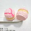 Raqueta de Tenis de Dibujos Animados Pegamento Crema Accesorios de Resina para Manualidades Chanclas Horquilla de Flor Funda para Teléfono Colgante para Bolsa