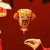 Duoyang Año Nuevo 2026 Creativo Primavera Globo Diadema Pasador Día de Año Nuevo Festivo Divertido Foto Regalo