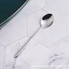 Talheres de Aço Inoxidável para Comida Ocidental, Faca e Garfo, Hotel, Uso Doméstico, Presente, Conjunto de Cinco Peças