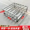 Suporte para panela de sopa balde isolado suporte para panela de sopa comercial base para balde de ferver água suporte de aço inoxidável suporte para fogão