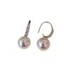 Estilo de Nicho, High-End, Brincos Minimalistas, Pequenos e Simples, Modernos e Versáteis, com Strass e Pérolas, Ganchos e Tarraxas
