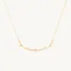 Estilo Nuevo Transfronterizo Europeo y Americano Zirconia Estilo Suave Versátil para el Trabajo Cadena para Clavícula Joyería