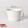 Vasos de Flores de Plástico, Vasos para Plantio de Suculentas, Vasos para Plantas Verdes, Simples e Criativos com Tecelagem de Bambu Imitado, Espessados e Duráveis, Vasos para Flores de Decoração para Casa