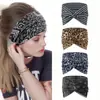 Diadema Deportiva Cruzada Estampada Transfronteriza Europea y Americana para Yoga, Nudada, Estilo Anacardo, Ala Ancha, Pañuelo Absorbente de Sudor y Antiperspirante