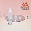 5ml10ml15ml30ml botella de aceite esencial de PE sin anillo empaque de muestra de esencia botella vacía portátil de viaje ligera
