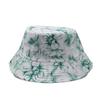 Sombrero de Pescador de Planta Tropical Nuevo Sombrero de Sol de Hoja Grande Estampado Sombrero de Sol para Hombres y Mujeres Mismo Estilo Sombrero de Protección Solar para Adultos para la Playa