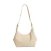 Bolso Tote Casual con Textura Tejida para el Trabajo Retro Gran Capacidad para Mujer 2026 Nuevo de Moda Simple Bolso de Hombro