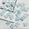 Directamente del fabricante: Accesorios para Joyería DIY, Flores de Trébol de la Suerte, Flores de Ciruelo, Pétalos de Vidrio Estilo Antiguo, Materiales de Flores de Cinco Pétalos al por Mayor