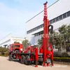 Máquina Perforadora de Núcleo Totalmente Hidráulica, Equipo de Perforación de Núcleo para Minería de Metales, Perforadora de Exploración Montada en Vehículo de Ingeniería Montado sobre Orugas