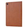 Para Samsung Tab A 10.1 T510 Classic, funda protectora plana con tarjetero antiarrugas T515