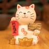 Figura de Gato de la Suerte para Apertura de Negocio, Atrayendo Riqueza y Prosperidad, Entrada Creativa de Oficina, Mueble de TV, Escritorio, Decoración de Entrada
