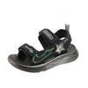 Zapatos para Niños Verano Nuevos Sandalias de Punta Abierta para Niños Transpirables Ligeros Elásticos Casuales Zapatos de Playa para Niños Grandes y Medianos Entrega del Fabricante