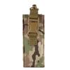 Suministros Militares para Exteriores Ventilador Equipo Táctico Cs Bolsa Universal Molle para Walkie-Talkie Bolsa Colgante Portátil para Botella de Agua para Exteriores