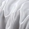Algodão artificial 45*45 90*70 Estrela cruzada este ponto branco primavera e verão feminino infantil roupa vestido camisa tecido