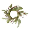 Bayas Navideñas, Ramas de Pino, Candelabros, Guirnaldas, Piñas, Copos de Nieve, Velas Navideñas, Anillos de Ratán, Arreglos de Decoración para el Hogar