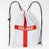 Productos Copa Mundial 2026 Cubierta para Coche con Bandera de Inglaterra Cubierta para Espejo de Coche Bolsa con Cordón Chal Bandera Diadema Accesorios para Animación