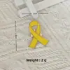 Broche de Lazo Colorido Transfronterizo Accesorios para Ropa Promoción Insignia de Concientización Prevención Insignia Metálica con Goteo de Aceite Medalla Conmemorativa