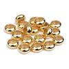Acessórios de Joalheria DIY Cobre Silicone Contas de Posicionamento Contas de Ábaco Fivela de Acabamento Conta de Cobre Pulseira Fivela Ajustável Alta Retenção de Cor