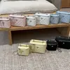 Mini Bolsa de Luxo para Mulheres 2026 Novo Estilo Bolsa de Ombro Transversal Moda Quiltada Corrente Caixa Pequena Quadrada