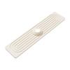Tapete Drenante de Silicone para Torneira, Porta Sabonete Antiderrapante para Cozinha, Tapete de Armazenamento para Bancada de Cozinha, Gadget Popular para Cozinha
